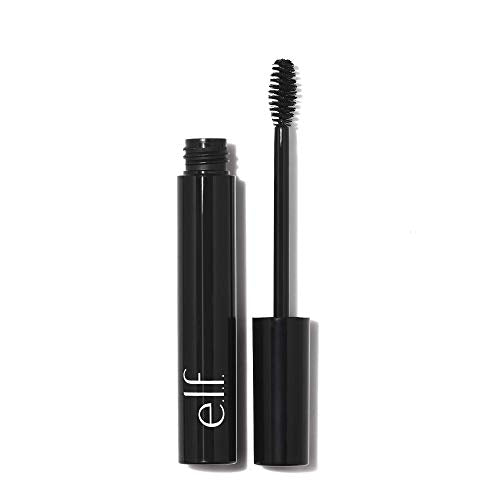 e.l.f. Waterproof Lengthening and Volumizing Mascara, Black, 0.3 Fl Oz e.l.f.