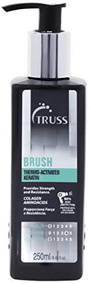 Truss Brush Keratin Leave In Hair Repair Treatment TRUSS
