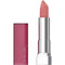 Maybelline Color Sensational Lipstick, Lip Makeup, Matte Finish, Hydrating Lipstick, Nude, Pink, Red, Plum Lip Color, Honey Pink, 0.15 oz; (Packaging May Vary) Maybelline New York