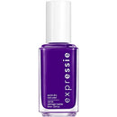 essie expressie Quick Dry Vegan Nail Polish, Vibrant Purple with Blue Undertones, No Time to Pause, 0.33 Ounce essie