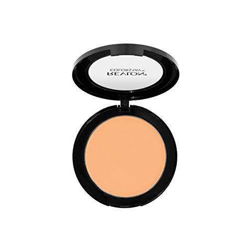Revlon ColorStay Pressed Powder, Longwearing Oil Free, -Fragrance Free, Noncomedogenic Face Makeup, Natural Tan (330) REVLON