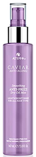 Alterna Caviar Anti-Aging Smoothing Anti-Frizz Dry Oil Mist, 5 Fl Oz | Lightweight, Adds shine | Sulfate Free Alterna Haircare