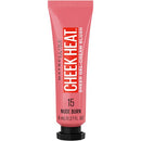 Maybelline Cheek Heat Gel-Cream Blush Makeup, Lightweight, Breathable Feel, Sheer Flush Of Color, Natural-Looking, Dewy Finish, Oil-Free, Nude Burn, 1 Count Maybelline New York