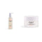 Honest Beauty Gentle Gel Cleanser with Chamomile & Calendula Extracts, 5.0 fl. oz. and Honest Beauty Hydrogel Cream with Two Types of Hyaluronic Acid & Squalane, 1.7 fl. oz. Honest Beauty