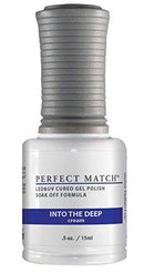 LeChat Perfect Match Gel Polish, Into The Deep, 0.5 Fl Oz (PMS156) LeChat