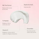 MZ SKIN Soothe & Smooth Hyaluronic Brightening Eye Complex 0.47 fl oz | Luxury Anti-Aging Eye Cream with Hyaluronic Acid, Tri-Peptides & Albizia Bark | Dark Circles, Fine Lines & Puffiness Infinity Warehouse