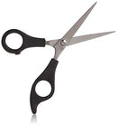 Diane Daffodil Shears – Hair Cutting Scissors for Salon, Barbershop or at Home – Small - 5” – Black – D599 Diane