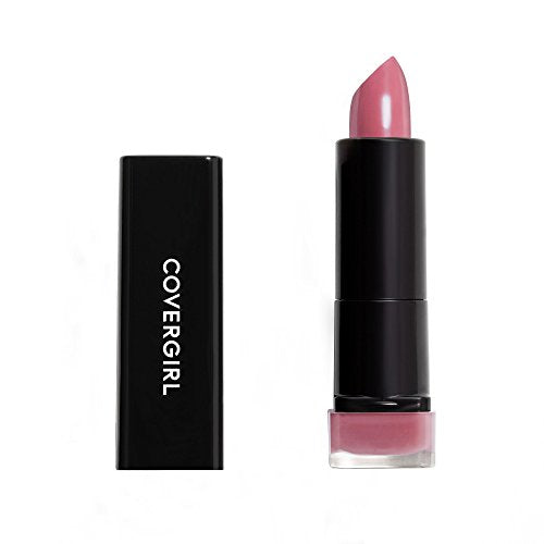 COVERGIRL Exhibitionist Lipstick Cream, Delight Blush 415, Lipstick Tube 0.123 OZ (3.5 g) COVERGIRL