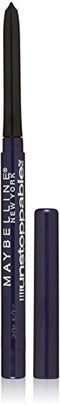 Maybelline New York Unstoppable Waterproof Eyeliner, Sapphire [708] 0.01 oz (Pack of 2) Maybelline New York