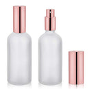 Small Glass Spray Bottle, Perfume Atomizer, Fine Mist Spray, 3.4oz, 2 Pack Hydior