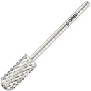 Pana 3/32" Small Smooth Top Nail Carbide Bit - Silver Color (Grit: 2X Coarse - XXC) for Electric Dremel Drill Machine PANA