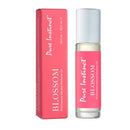 Pure Instinct BLOSSOM The Original Pheromone Infused Essential Oil Perfume Cologne - For Her Women - TSA Ready (Roll On Bottle 0.34 Fl. Oz./10.2mL) Infinity Warehouse
