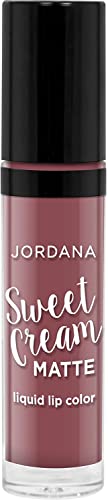 Jordana Sweet Cream Matte Liquid Lip Color Cinnamon Toast MLC-22 Jordana