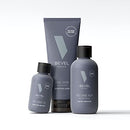 Shaving Kit for Men by Bevel - Includes Pre Shave Oil, Shaving Cream, and After Shave Balm, Clinically Tested to Reduce Skin Irritation and Prevent Razor Bumps Bevel