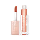 Maybelline Lip Lifter Hydrating Lip Gloss with Hyaluronic Acid, Amber, 0.18 Ounce Maybelline New York