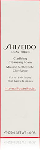 Cleansers & Makeup Removers by Shiseido Clarifying Cleansing Foam for All Skin Types / 4.6 oz. 125ml Shiseido