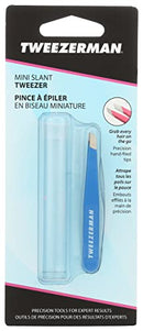 Tweezerman, Tweezers Slanted Mini, 1 Count Tweezerman
