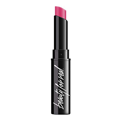 Beauty For Real Lip Revival, JJ - Pink Shimmer - 100% Natural Tinted Lip Balm - Contains Shea Butter, Coconut Oil, Sweet Almond Oil & Peppermint Oil - Vegan - 0.09 oz Beauty For Real