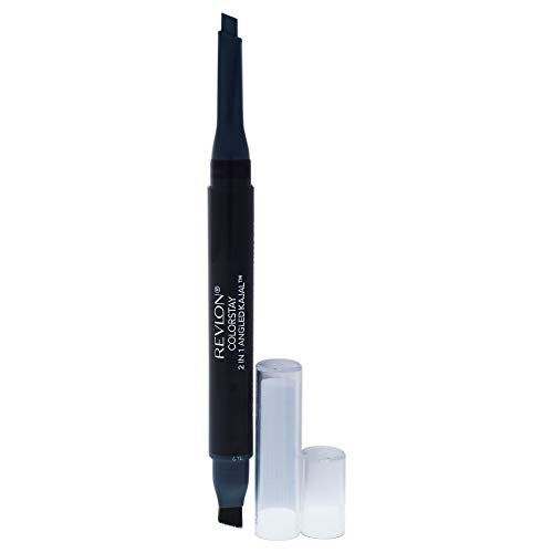 Revlon Colorstay 2-in-1 Angled Kajal Eyeliner, 103 Evergreen, 0.10 Ounce REVLON