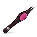 Cocos Eyebrow Tweezers for Women and Men | Tweezers Precision | Slanted Tweezers for Ingrown Hair and Splinters | Professional Facial Tweezers for Eyebrows and Hair Removal, 1 pack Coco's Closet