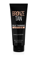 Bronze Tan Self Tanning Lotion with Natural and Organic Ingredients Self Tanner for Face and Body Fake Tan Vanilla Scented Sunless Tanner (200ml/6.76 fl oz) Existing Beauty
