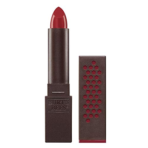 Burts Bees 100% Natural Moisturizing Lipstick, Crimson Coast, 1 Tube Burt's Bees