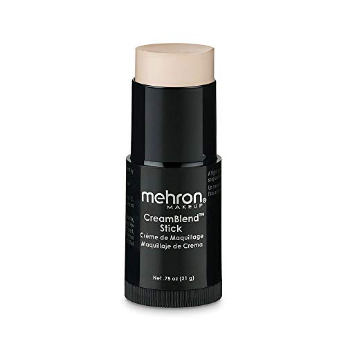 Mehron Makeup CreamBlend Stick - Foundation (.75 oz) (Light 1) Mehron