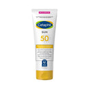 CETAPHIL Sheer Mineral Sunscreen Lotion for Face & Body, 3 fl oz, 100% Mineral Sunscreen: Zinc Oxide & Titanium Dioxide, Broad Spectrum SPF 50, For Sensitive Skin, Dermatologist Recommended Brand Cetaphil