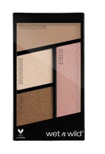 Wet N Wild Color Icon Eyeshadow Quad ~ Walking on Eggshells 340B Wet n Wild