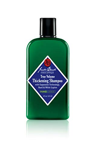 Jack Black True Volume Thickening Shampoo, 16 Ounce Jack Black