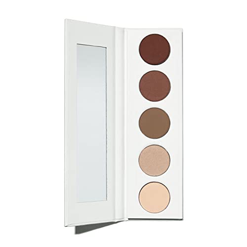W3LL PEOPLE - Power Palette Eyeshadow | Clean, Non-Toxic Beauty (Taupe) W3LL PEOPLE