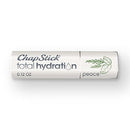 ChapStick Total Hydration Essential Oils Peace Lip Balm, Rosemary + Peppermint Lip Balm Tube, Lip Care - 0.12 Oz Chapstick
