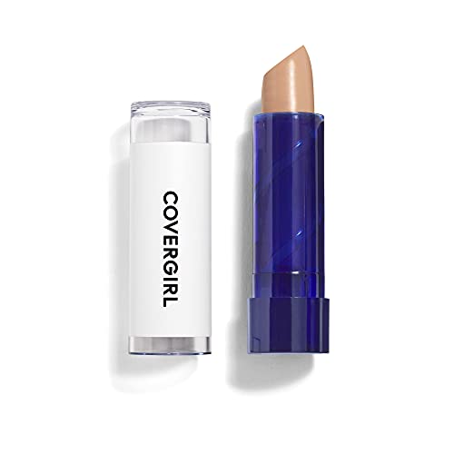 COVERGIRL Smoothers Moisturizing Concealer Stick, Concealer Makeup, 0.14 Ounces ,Concealer for Dark Circles, Full Coverage Concealer, Under Eye Concealer, Packed with Good-For-You Botanicals COVERGIRL