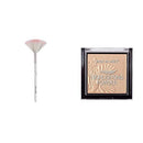 Wet n wild Fan Brush with MegaGlo Highlighting Powder, Golden Flower Crown, 0.19 Fluid Ounce Wet n Wild