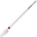Pana 3/32" Safety Bit Nail Carbide Bit - For Electric Dremel Drill Machine (Fine, Mini Cone - Silver) PANA