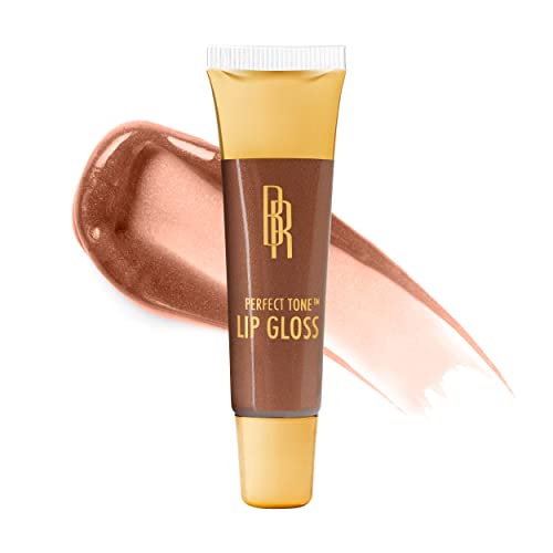 Black Radiance Perfect Tone Lip Gloss, Coco, 0.4 Ounce Black Radiance