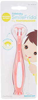 FridaBaby Triple-Angle Toothhugger Training Toothbrush for Toddler Oral Care FridaBaby