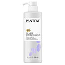 Pantene Silver Expressions, Purple Shampoo and Hair Toner, Pro-V for Grey and Color Treated Hair, Lotus Flowers, 17.9 Fl Oz Pantene
