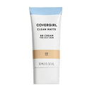 COVERGIRL Clean Matte BB Cream For Oily Skin, Fair 510, (Packaging May Vary) Water-Based Oil-Free Matte Finish BB Cream, 1 Fl Oz (1 Count) COVERGIRL