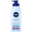 NIVEA Breathable Nourishing Body Lotion Tropical Breeze, Body Lotion for Dry Skin, 13.5 Fl Oz Pump Bottle NIVEA