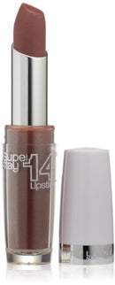 Maybelline New York Superstay 14 hour Lipstick, Consistently Truffle, 0.12 Ounce Maybelline New York