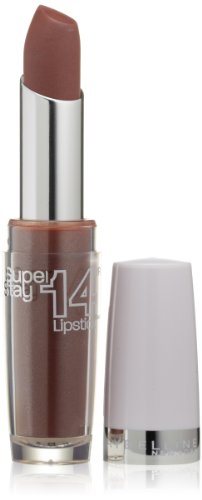Maybelline New York Superstay 14 hour Lipstick, Consistently Truffle, 0.12 Ounce Maybelline New York