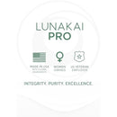Lunakai PRO USA Made Dual-Pathway NAD+ Formula with NR & Resveratrol – Natural NAD Supplement for Women & Men – Healthy Aging & Cellular Health Support, 60ct Infinity Warehouse