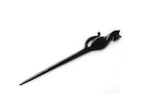 Marycrafts Black Buffalo Horn Hair Stick, Hair Accessories, Hair sticks for women Handmade 7.2" Marycrafts