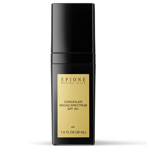 Epione Concealer Broad Spectrum SPF 30 by Dr. Simon Ourian, Moisturizer with SPF to Reduce Discoloration While Preventing Sunburn, Anti-Aging Face Moisturizer for Women, Beverly Hills Skin Care1 Oz Epione