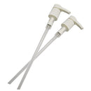 2 New Aveda Bottle Pumps fits 1 Liter products Shampoo, Conditioner, Lotion, Etc. Aveda