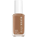 essie expressie Quick-Dry Vegan Nail Polish, Mid-Day Mocha, Cool Toned Soft Brown, 0.33 Ounce essie