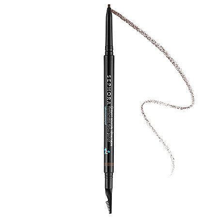 SEPHORA COLLECTION Retractable Brow Pencil - Waterproof 04 Midnight Brown 0.003 oz SEPHORA