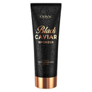 Onyx Black Caviar Dark Tanning Lotion - Black Bronzer & Tan Enhancer - Insanely Dark Tan Results - Tanning Bed Lotion for Men & Women - Tinted Moisturizer for Bronze Skin Onyx
