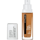 Maybelline New York Super Stay Full Coverage Liquid Foundation Makeup, 340 Cappuccino, 1 Fl Oz Maybelline New York